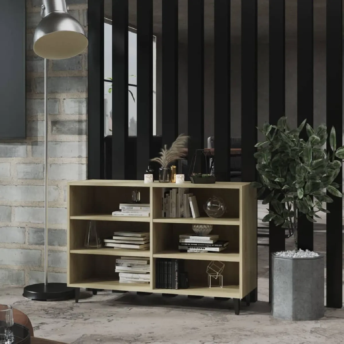 VIDAXL - Buffet - Sonoma - 103,5x35x70 cm - Image 2
