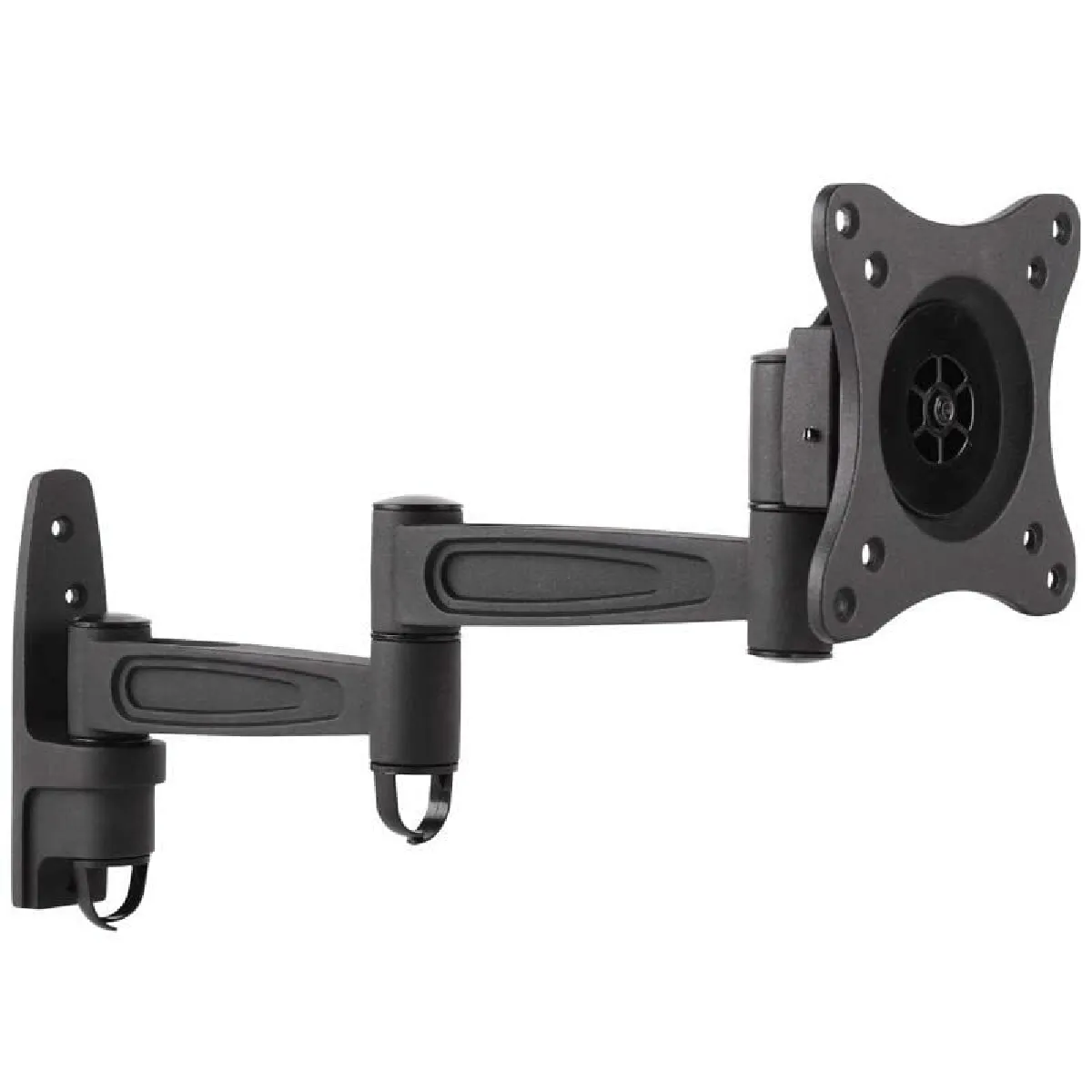 Inline Noir Support Mural Tv Bras Articulé