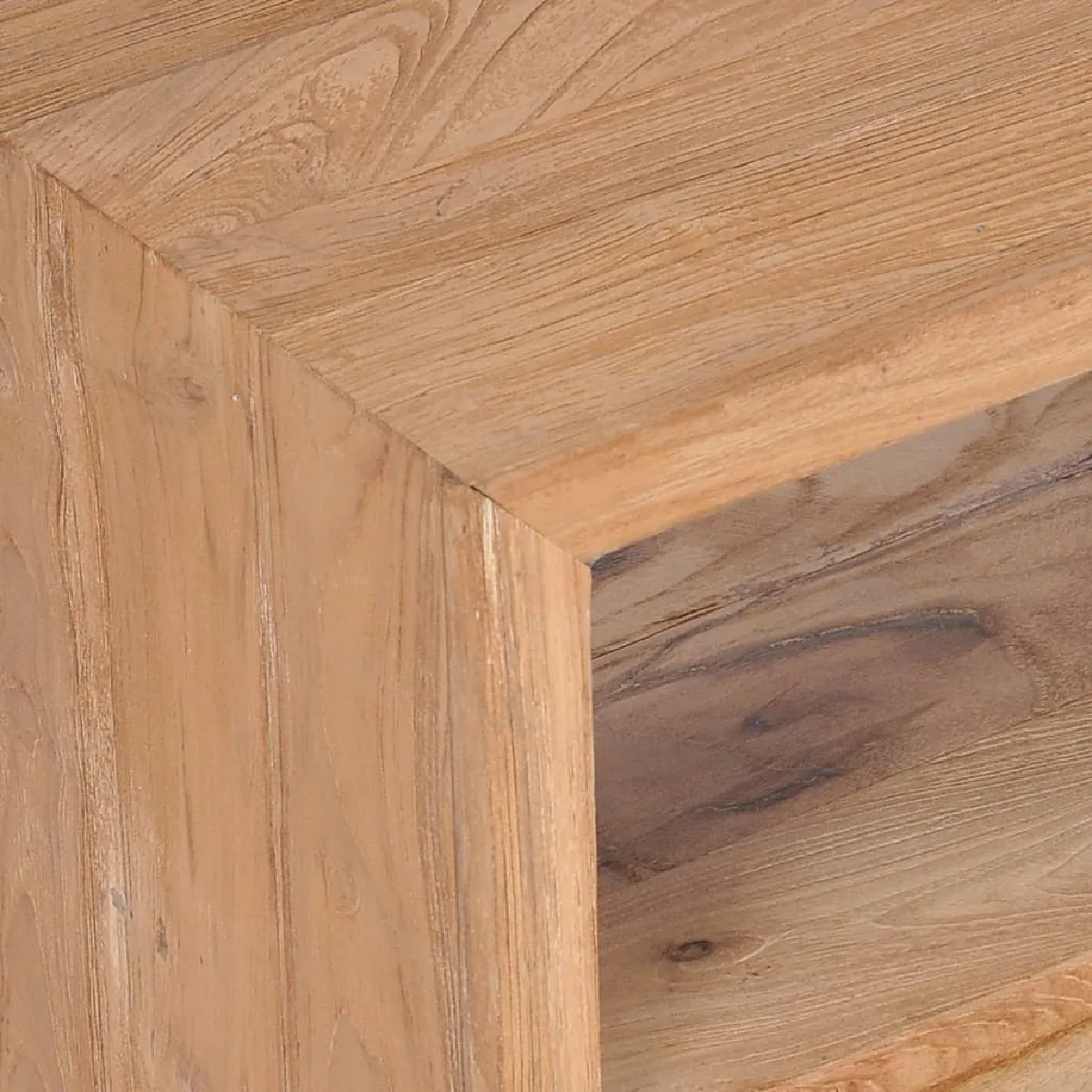 Helloshop26 Meuble TV 2502086 - Bois de teck