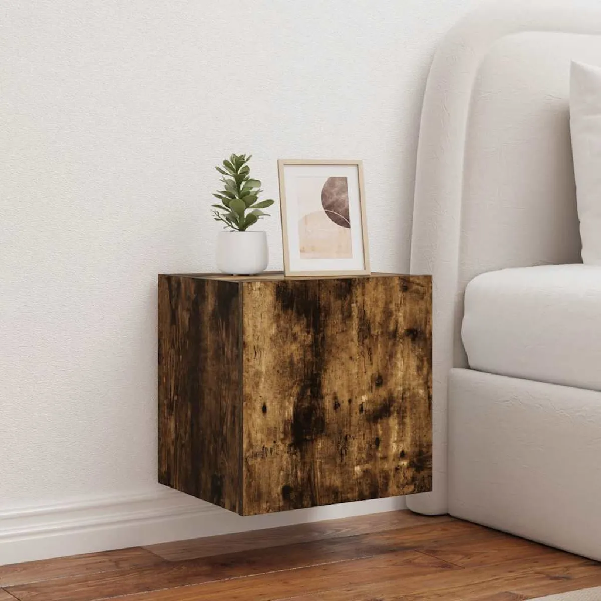 Vidaxl Meuble TV mural - 40.5x35x40 cm