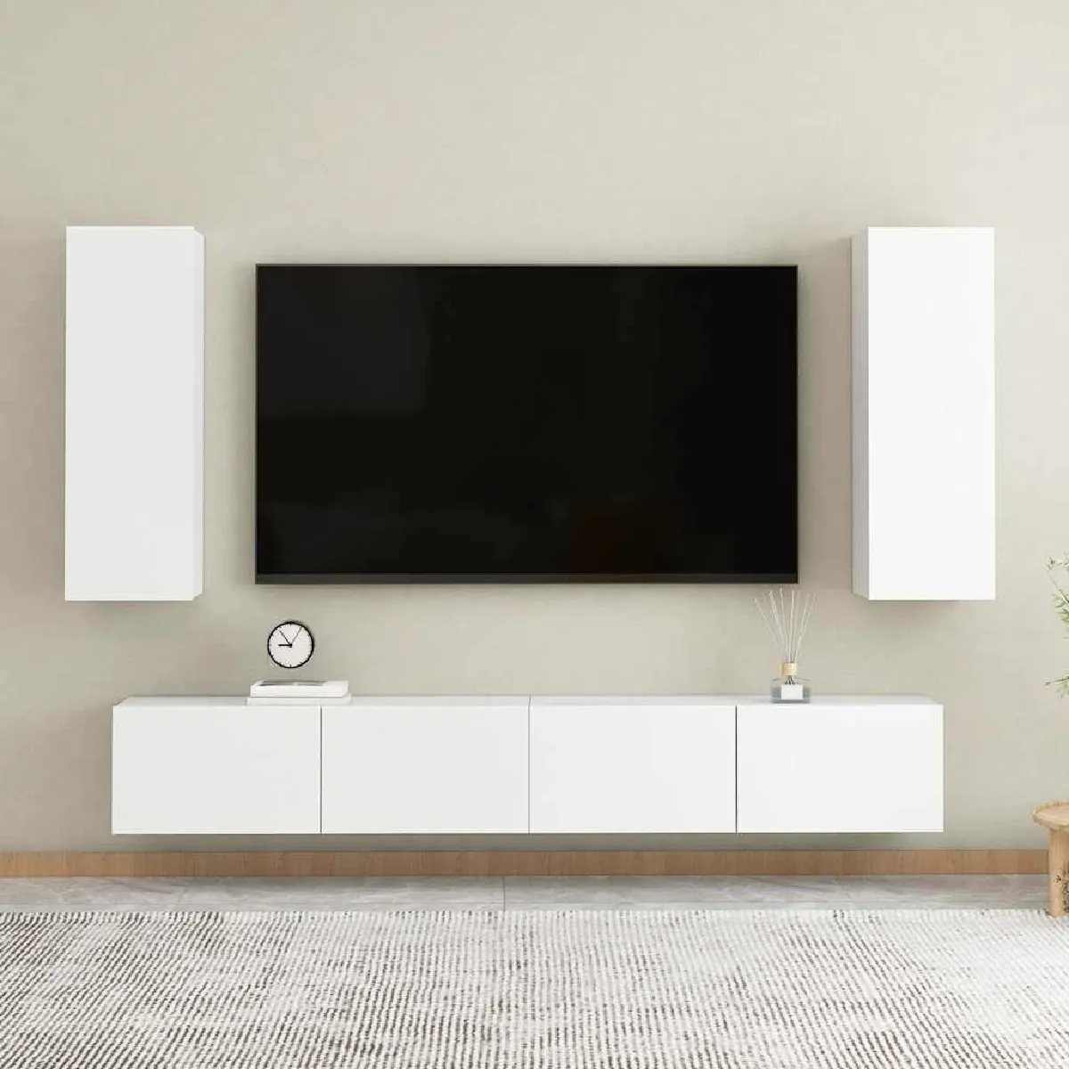 vidaXL Ensemble Meubles TV - vue 5