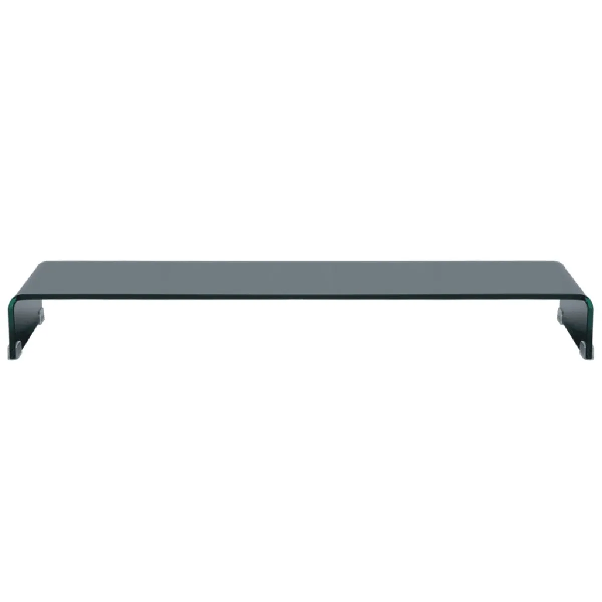 Helloshop26 Support TV en verre - vue 3
