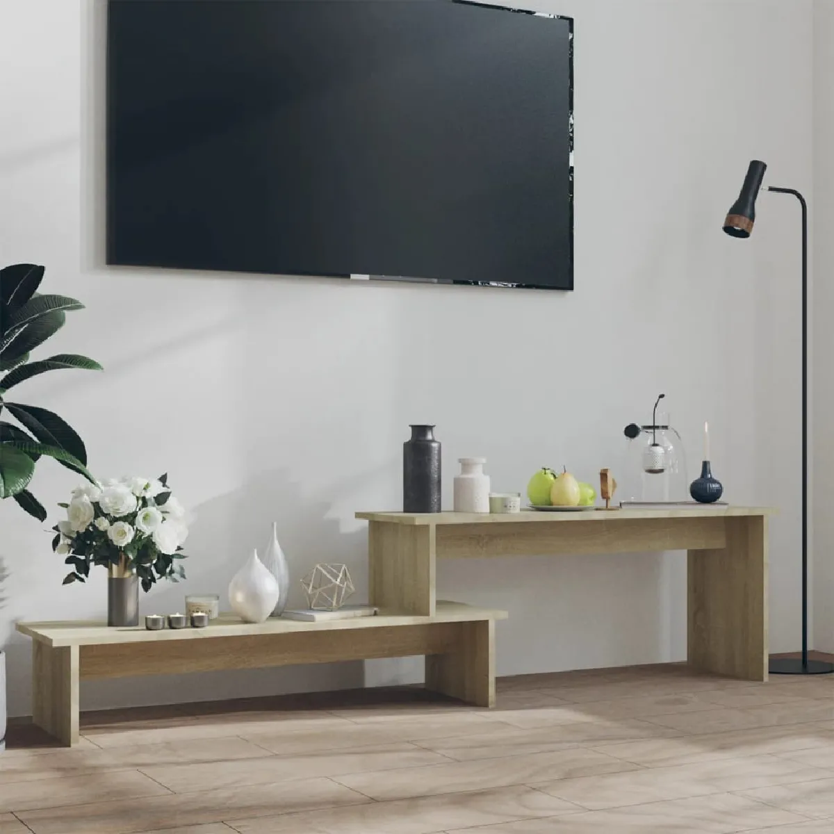 vidaXL Meuble TV