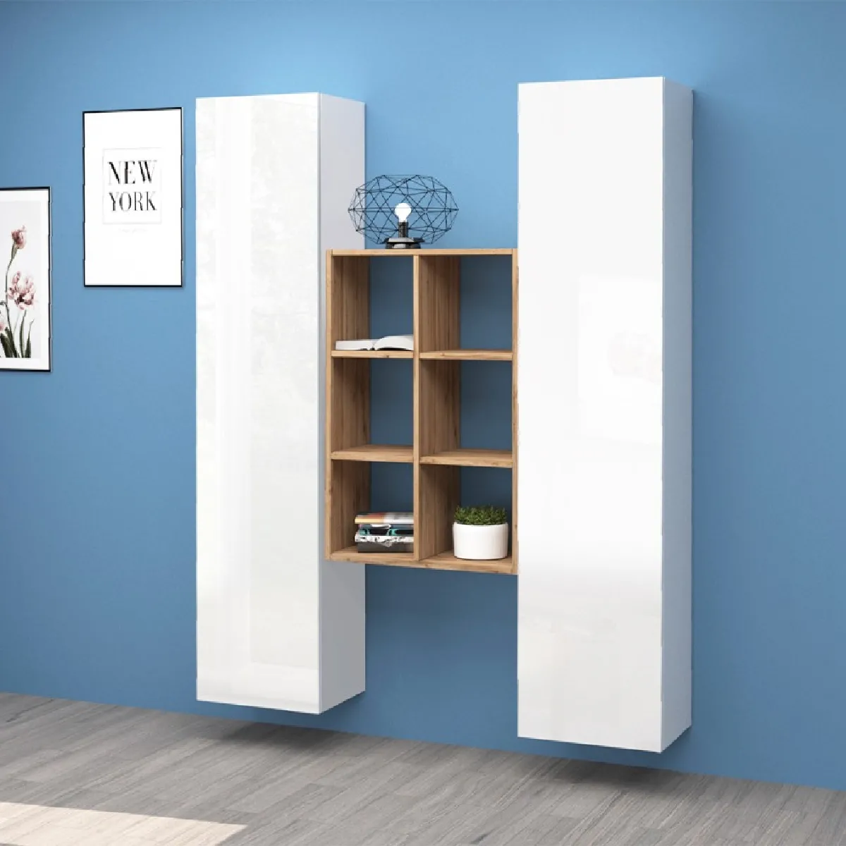 AHD Amazing Home Design Gemy WH - Blanc AHD Amazing Home Design Gemy WH - Blanc