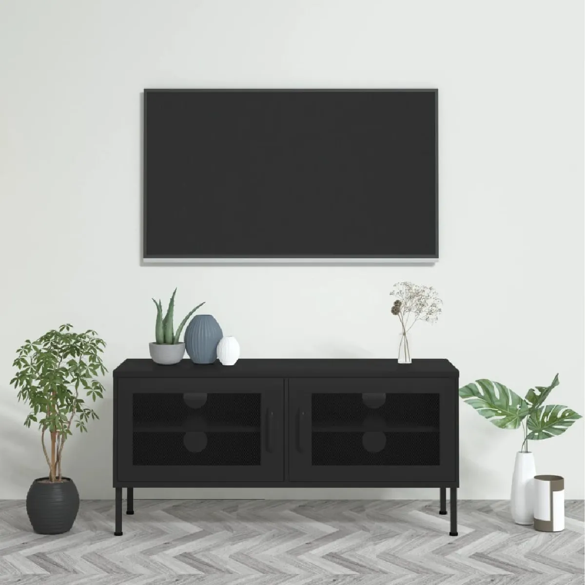 vidaXL Meuble TV - vue 5
