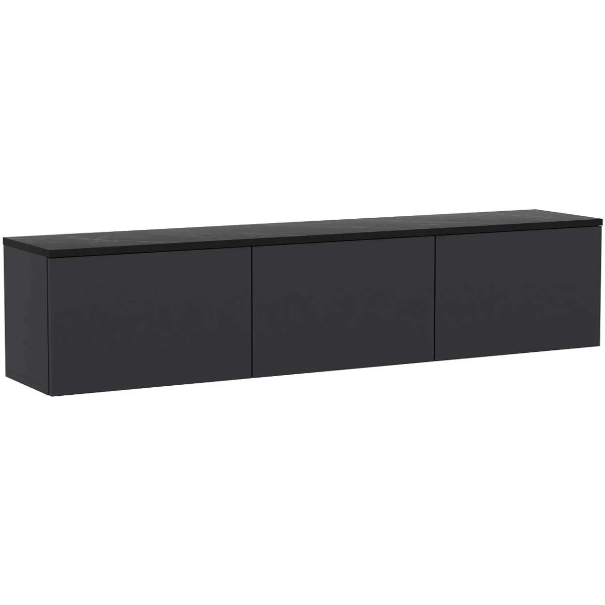 Hanah home Meuble TV Neon - Anthracite Hanah home Meuble TV Neon - Anthracite