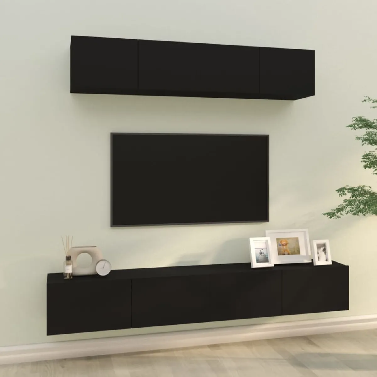 vidaXL Ensemble Meubles TV - vue 6