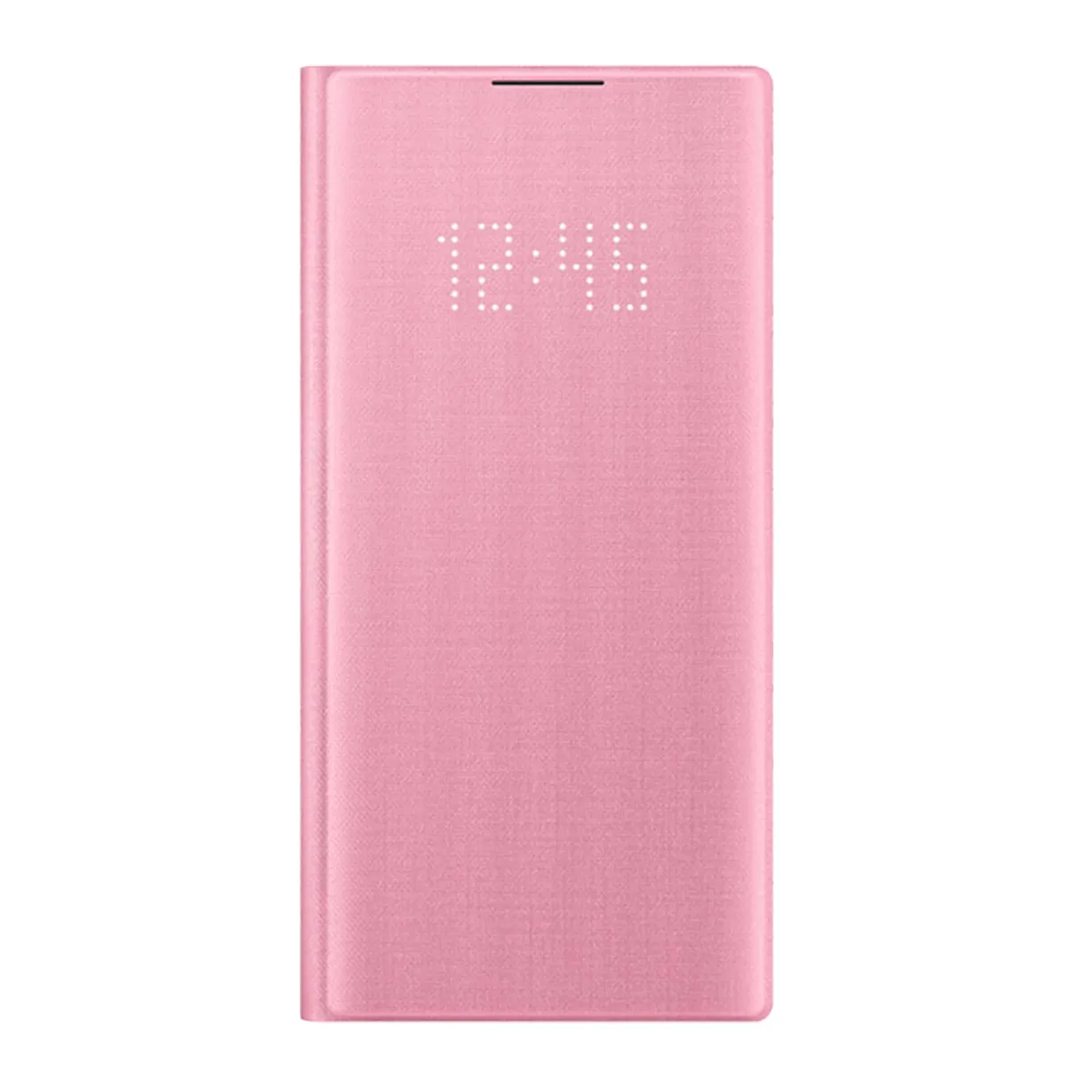 Samsung Étui pour Galaxy Note10 Folio LED Modèle View Cover avec Porte-cartes Rose