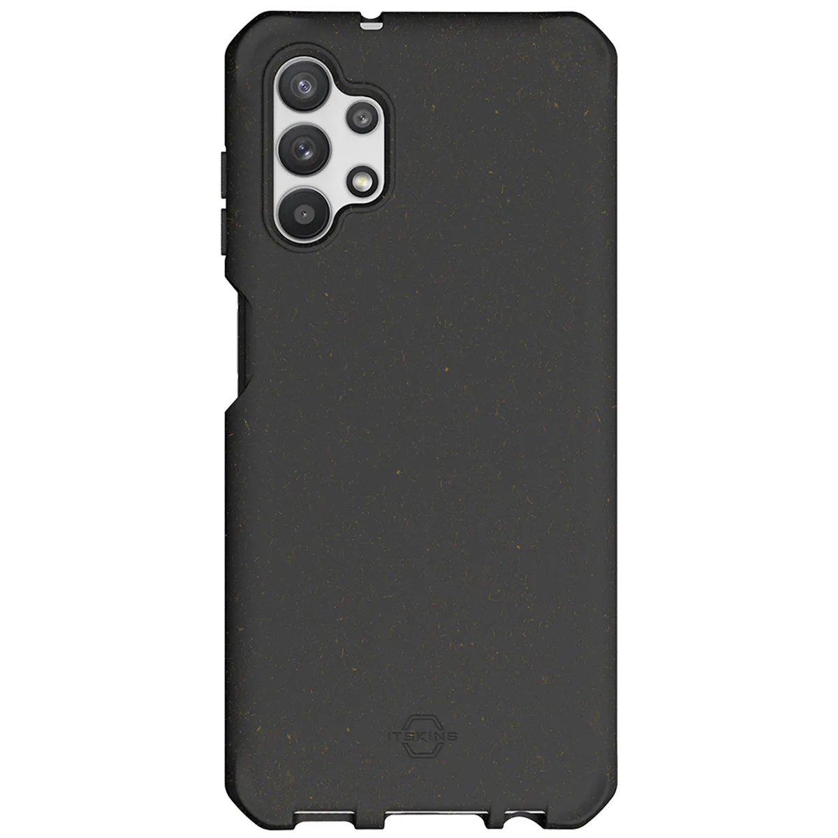 Itskins Noir Coque Pour Samsung Galaxy A13 4G Renforcée Feronia Bio Terra