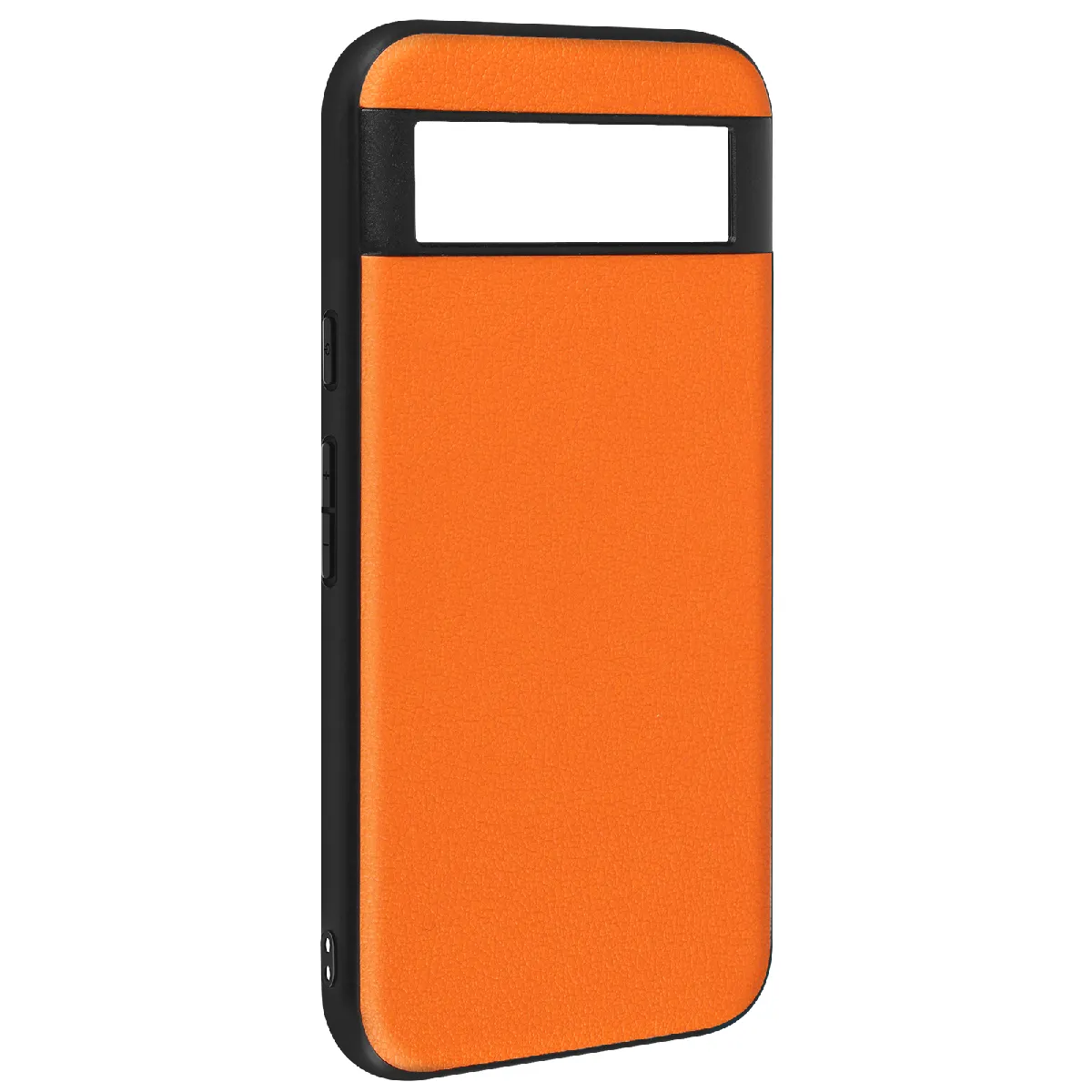 Avizar - Coque Google Pixel 8a - Cuir - Orange - Image 2