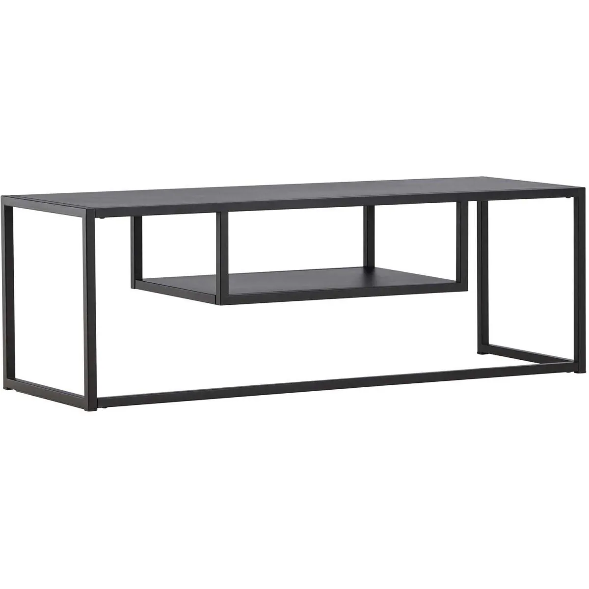 Venture Home meuble TV Riverside - Noir Venture Home meuble TV Riverside - Noir