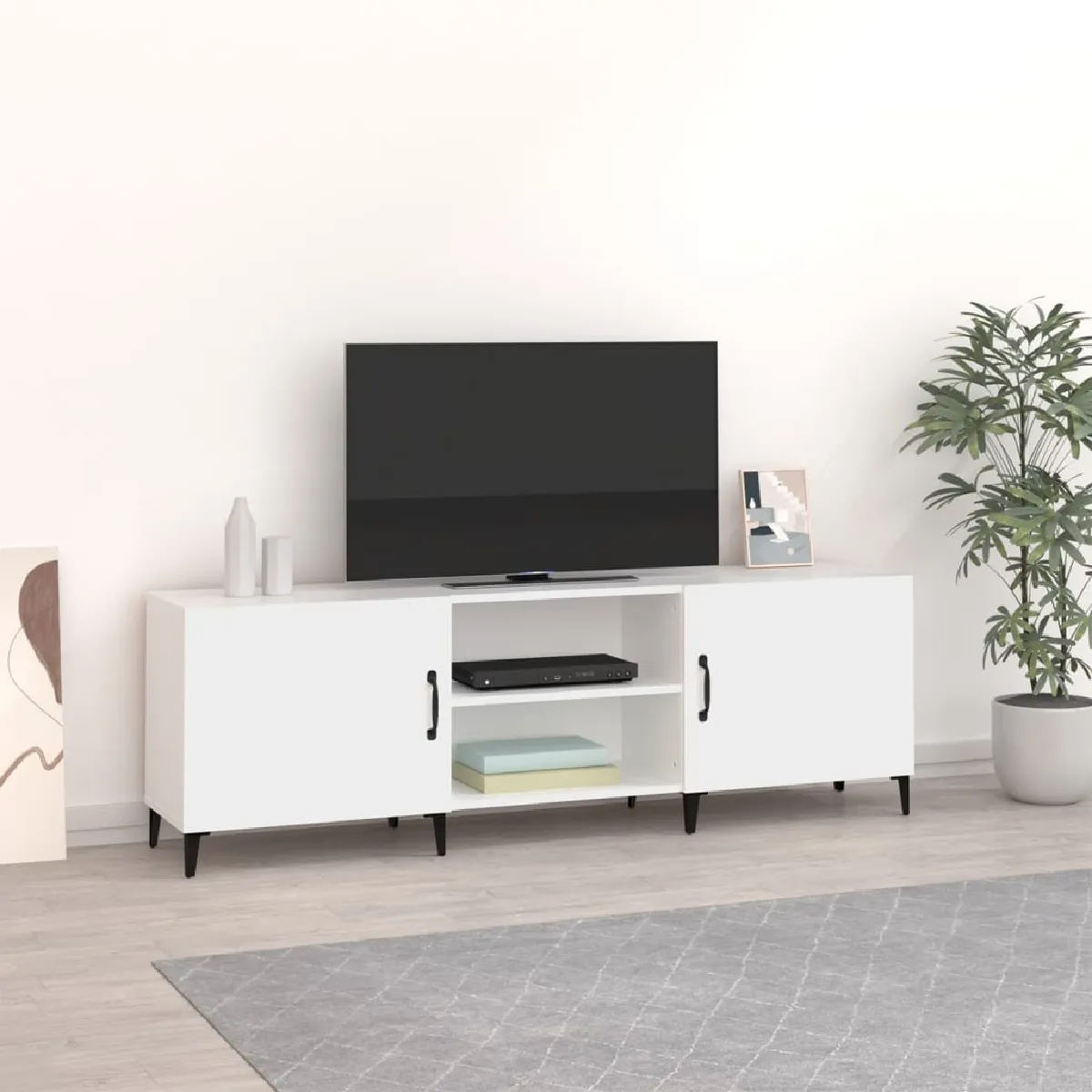 vidaXL Meuble TV - vue 8