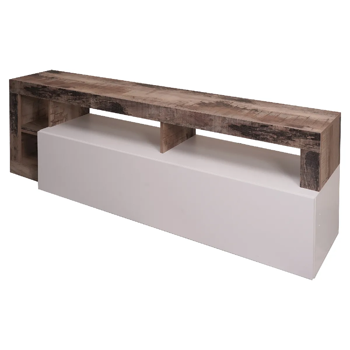 Alter Meuble TV moderne - Blanc Alter Meuble TV moderne - Blanc