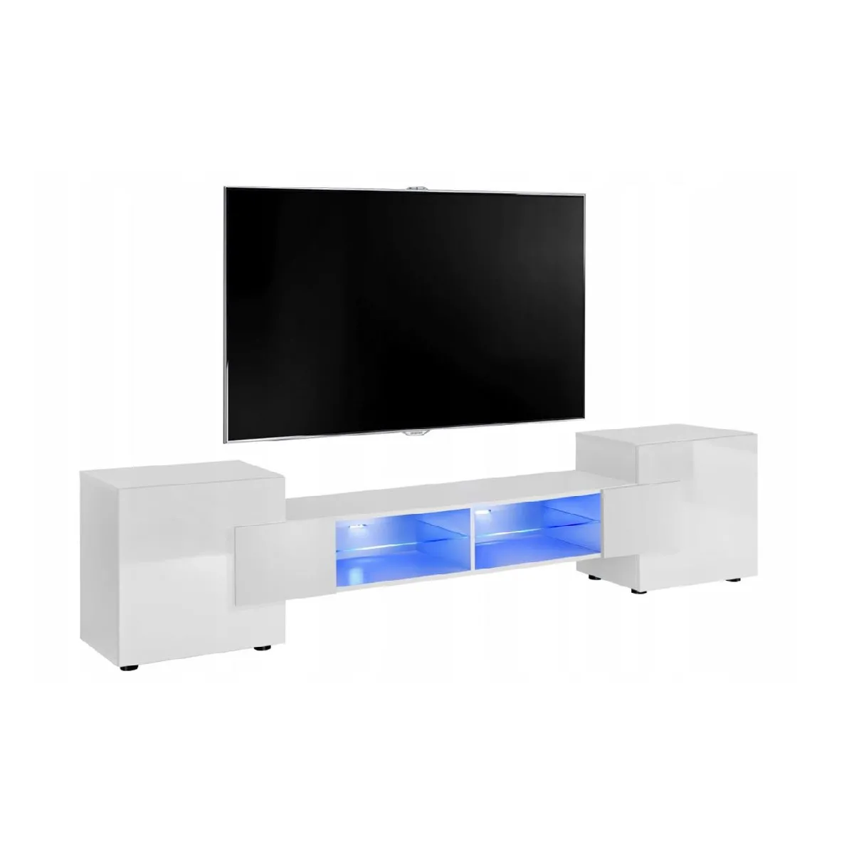 DUSINE MEUBLE TV PABLO avec LED DUSINE MEUBLE TV PABLO avec LED