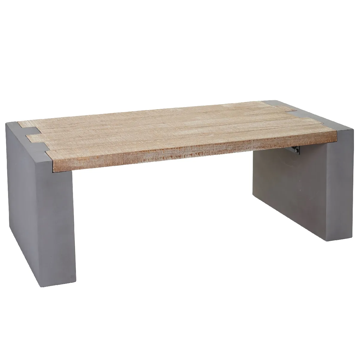 Mendler Marron Table Basse Rectangulaire