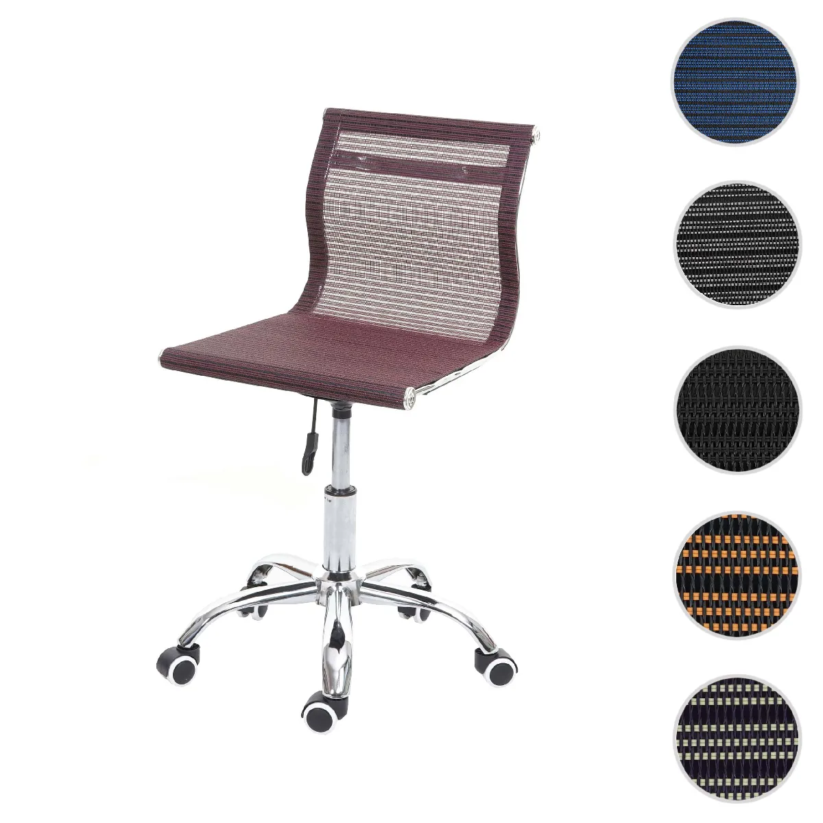 Mendler Chaise de bureau pivotante - vue 3