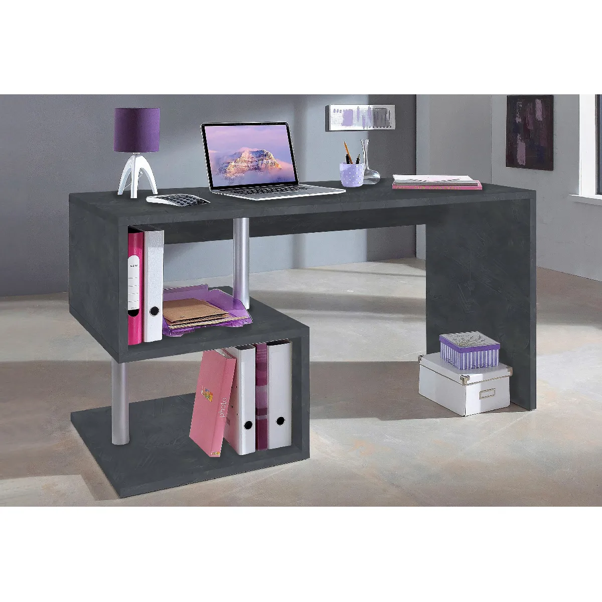 Alter bureau Esse - Gris Alter bureau Esse - Gris