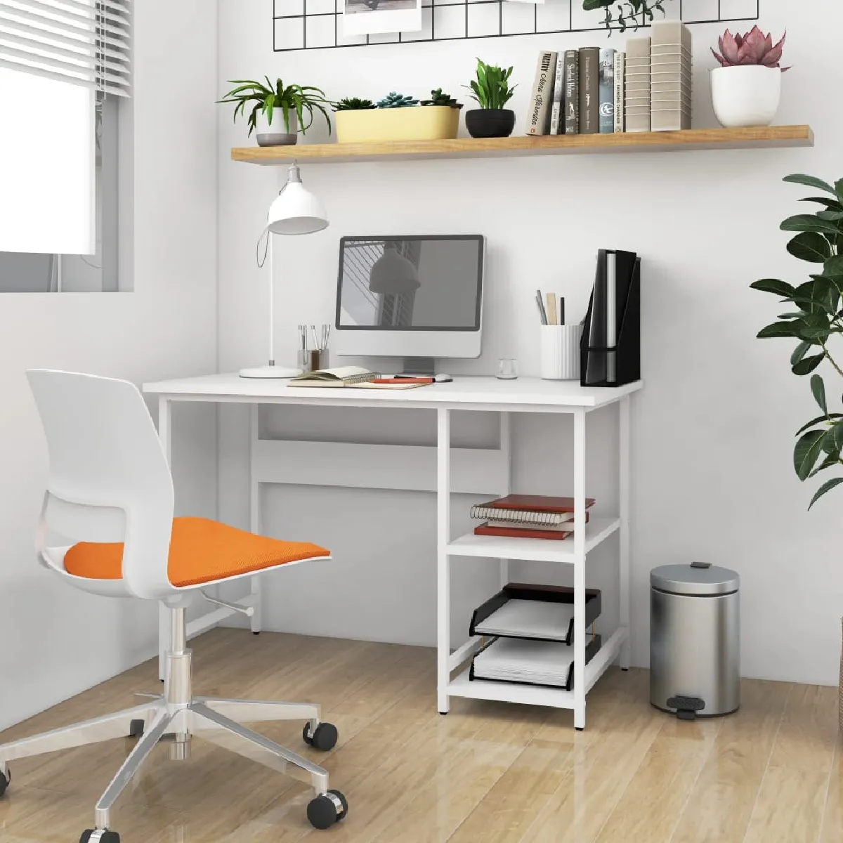 vidaXL Bureau d'ordinateur 105x55x72 cm