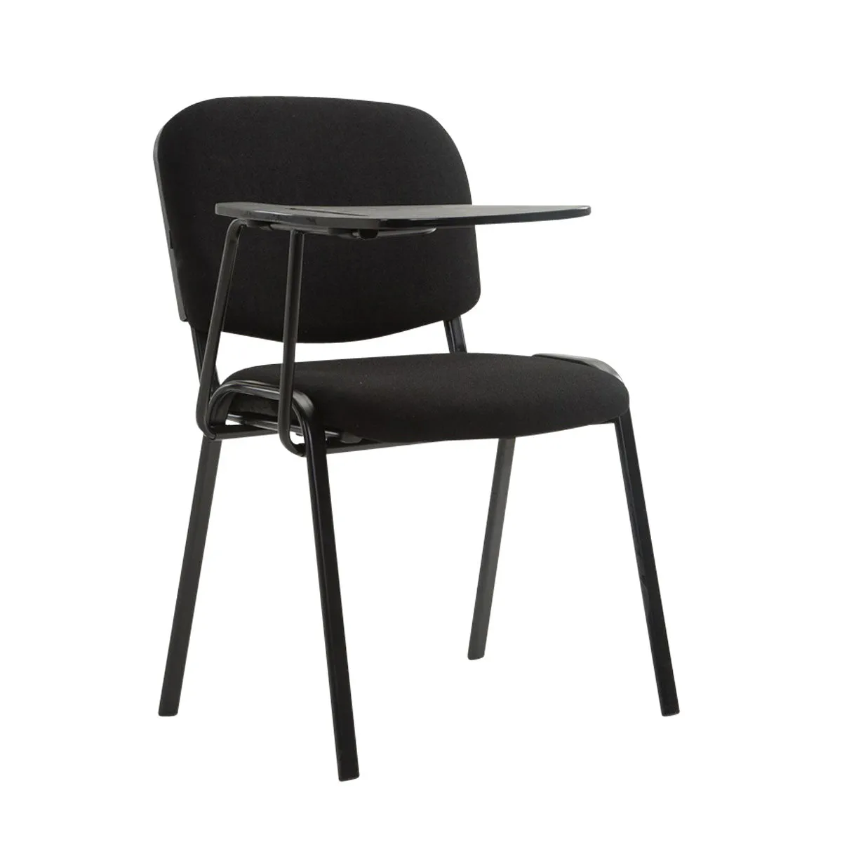 Decoshop26 Chaise visiteur avec tablette - vue 2