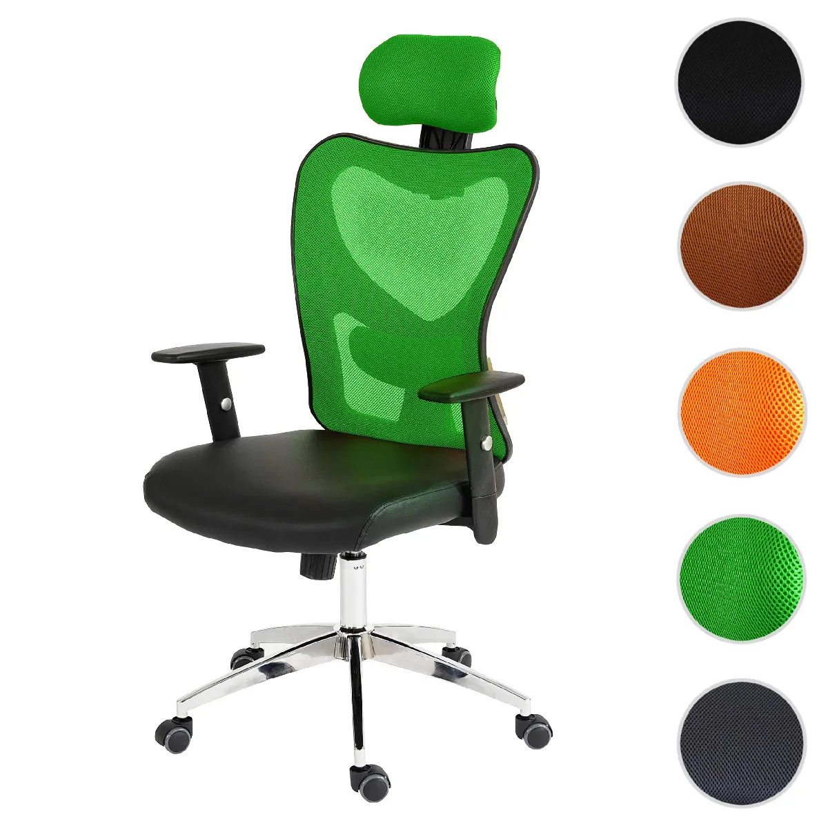 Mendler Fauteuil de bureau Atlanta - vue 3