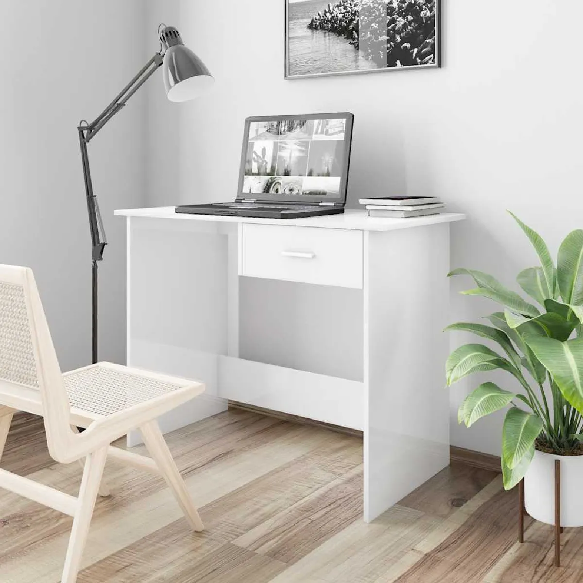 vidaXL Bureau 100x50x76 cm