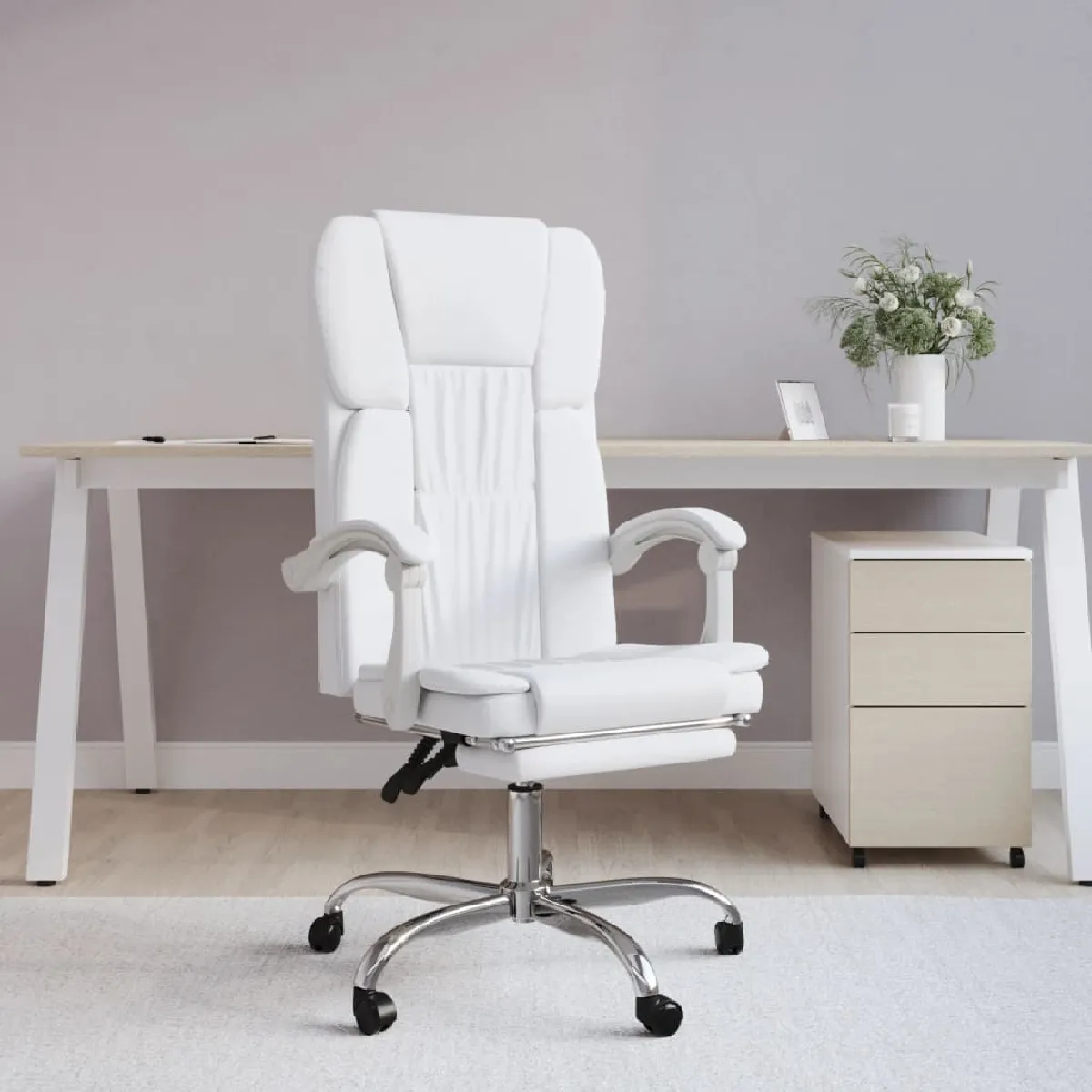 Fauteuil inclinable VidaXL - vue 2
