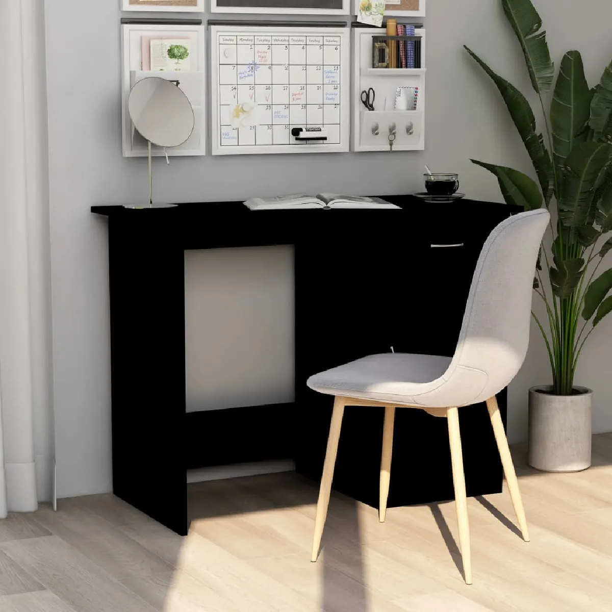 Bureau bois - vue 3
