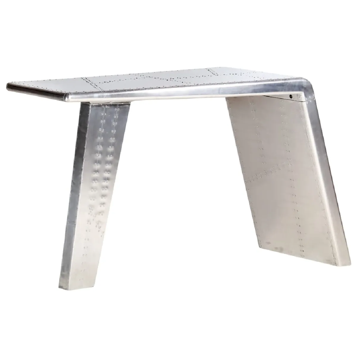 VidaXL Bureau Style Avion - vue 2