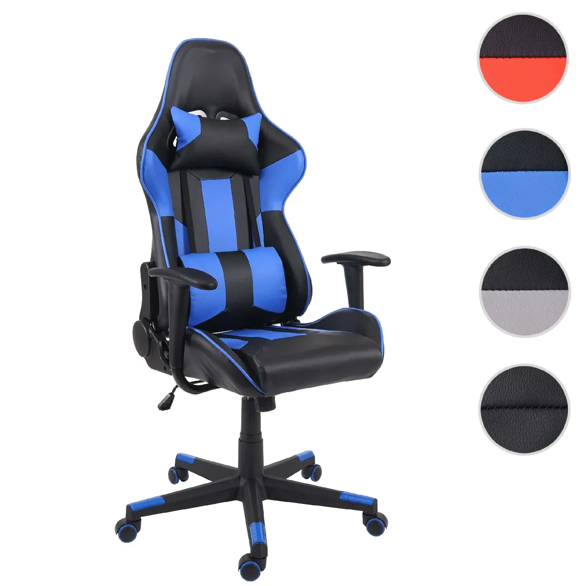 Mendler fauteuil de bureau - Noir