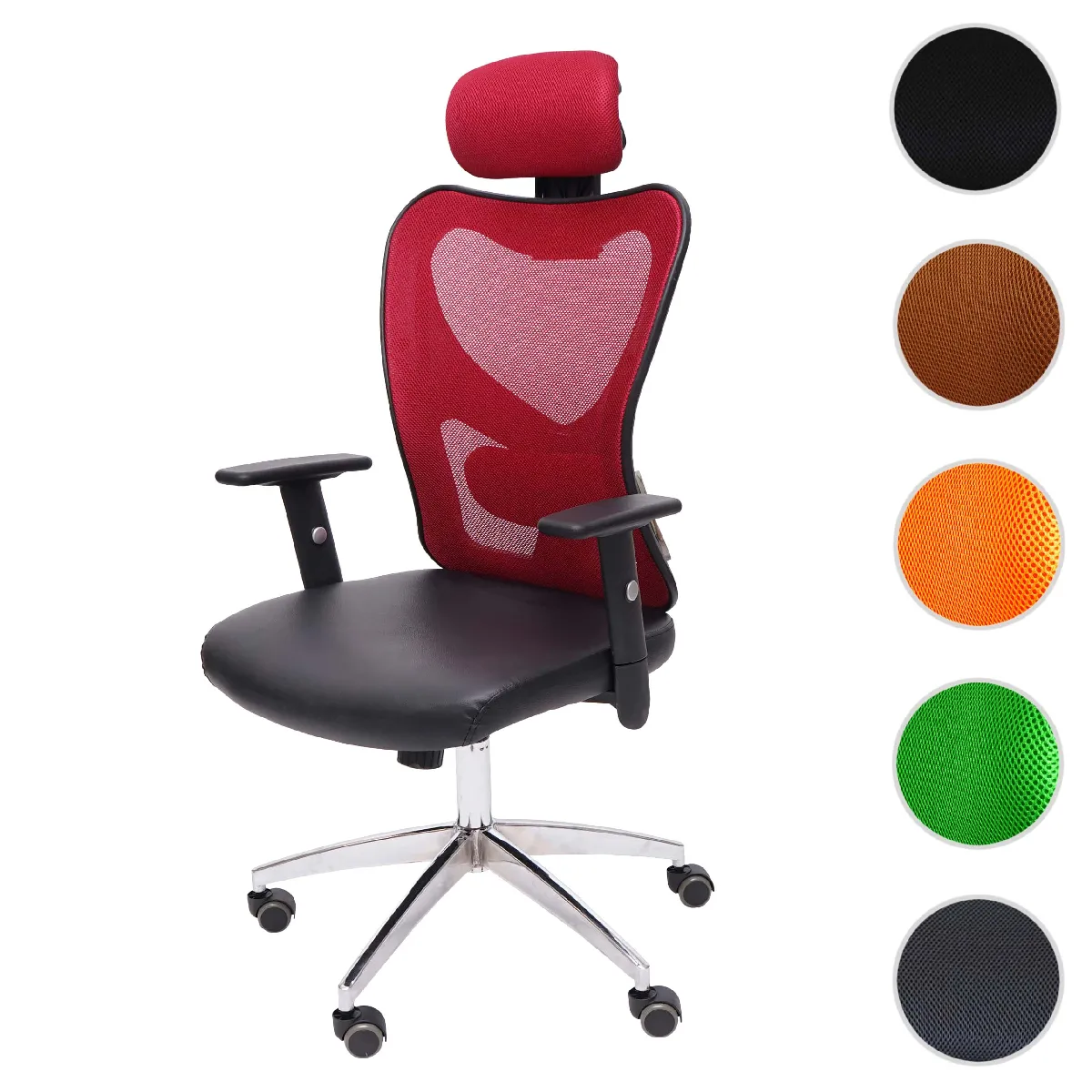 Mendler Fauteuil de bureau Atlanta - vue 2