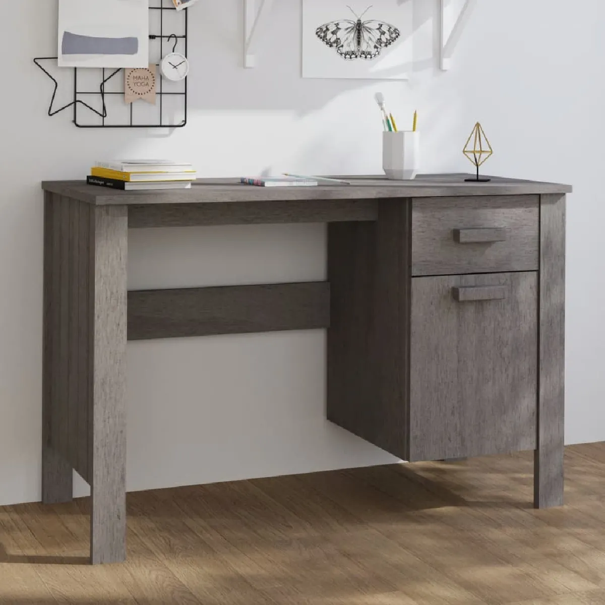 vidaXL Bureau HAMAR - vue 2