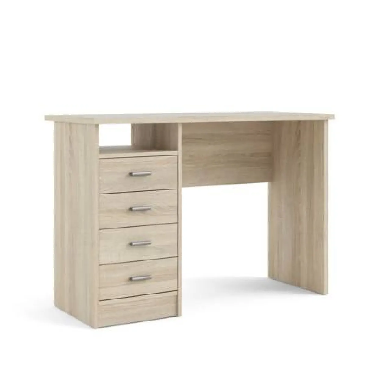 Alter Bureau 4 tiroirs - Chêne Alter Bureau 4 tiroirs - Chêne