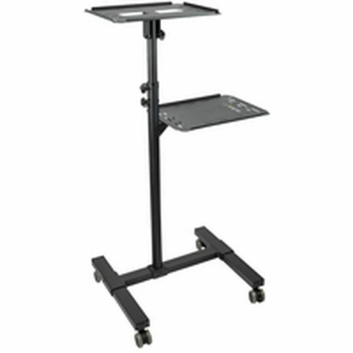 Chariot Portable StarTech.com pour Projecteur avec Étagère Ajustable et Gestion de Câbles - Image 2