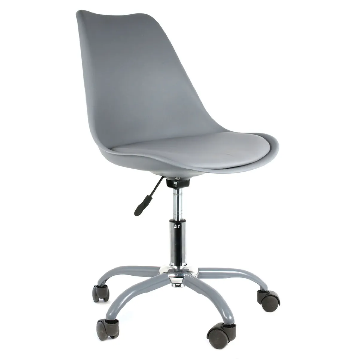 Chaise de bureau à roulettes design Kiruna