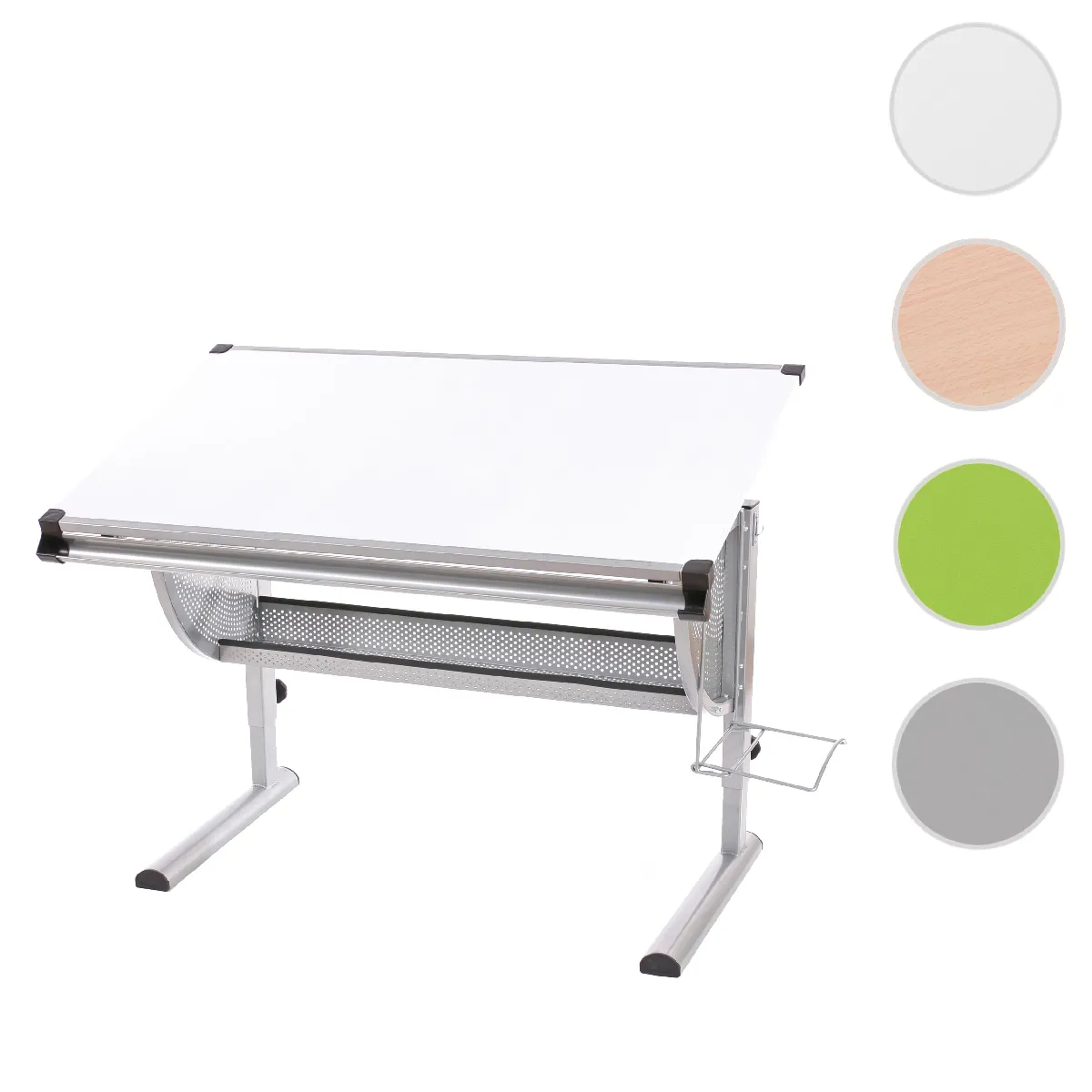 Mendler Blanc Bureau Oxford