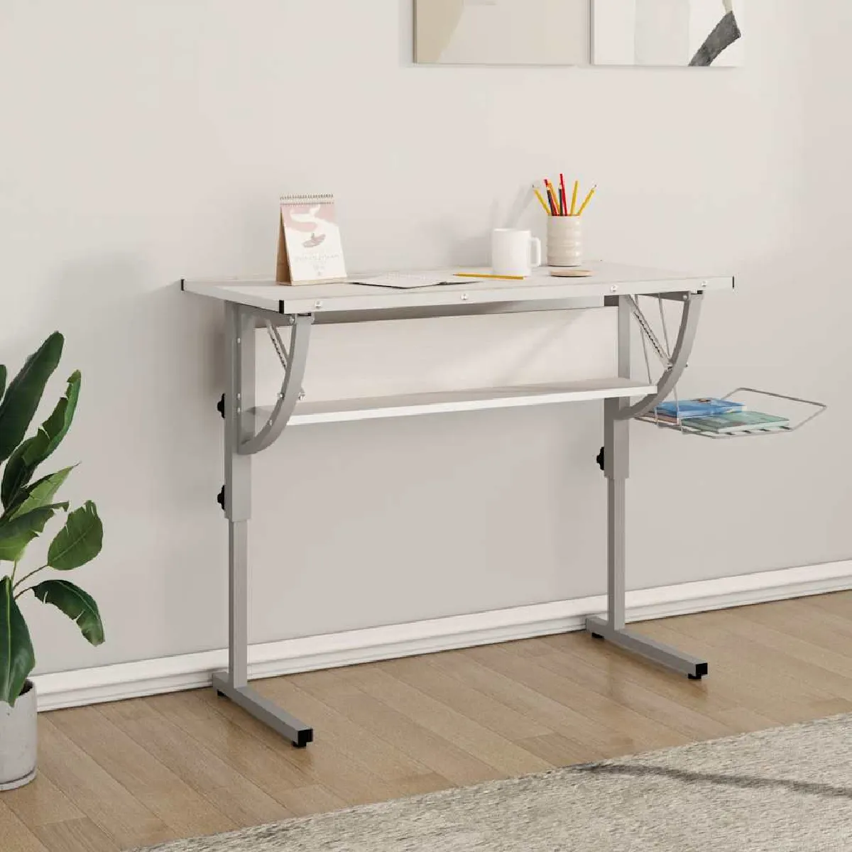 VIDAXL Bureau d'artisanat et - vue 2