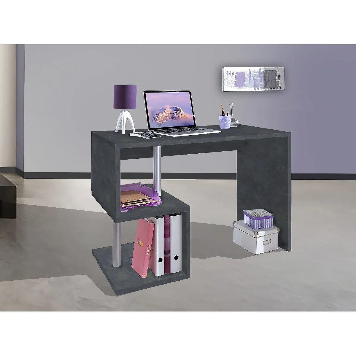 Alter Bureau Esse - Gris Alter Bureau Esse - Gris