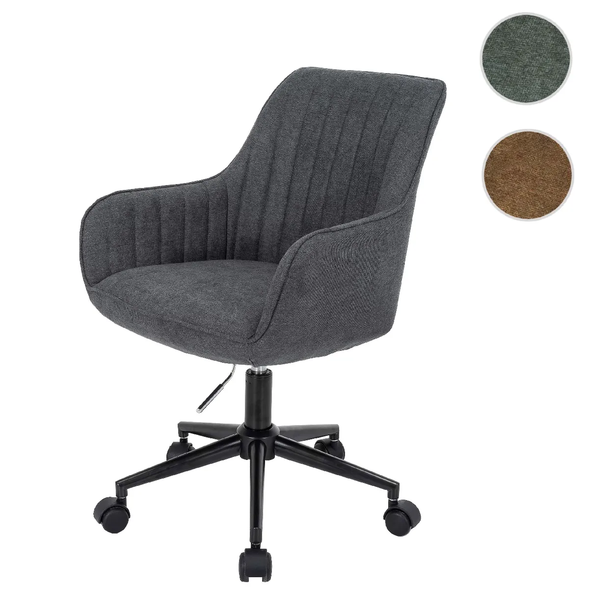 Mendler Chaise de bureau pivotante - vue 4