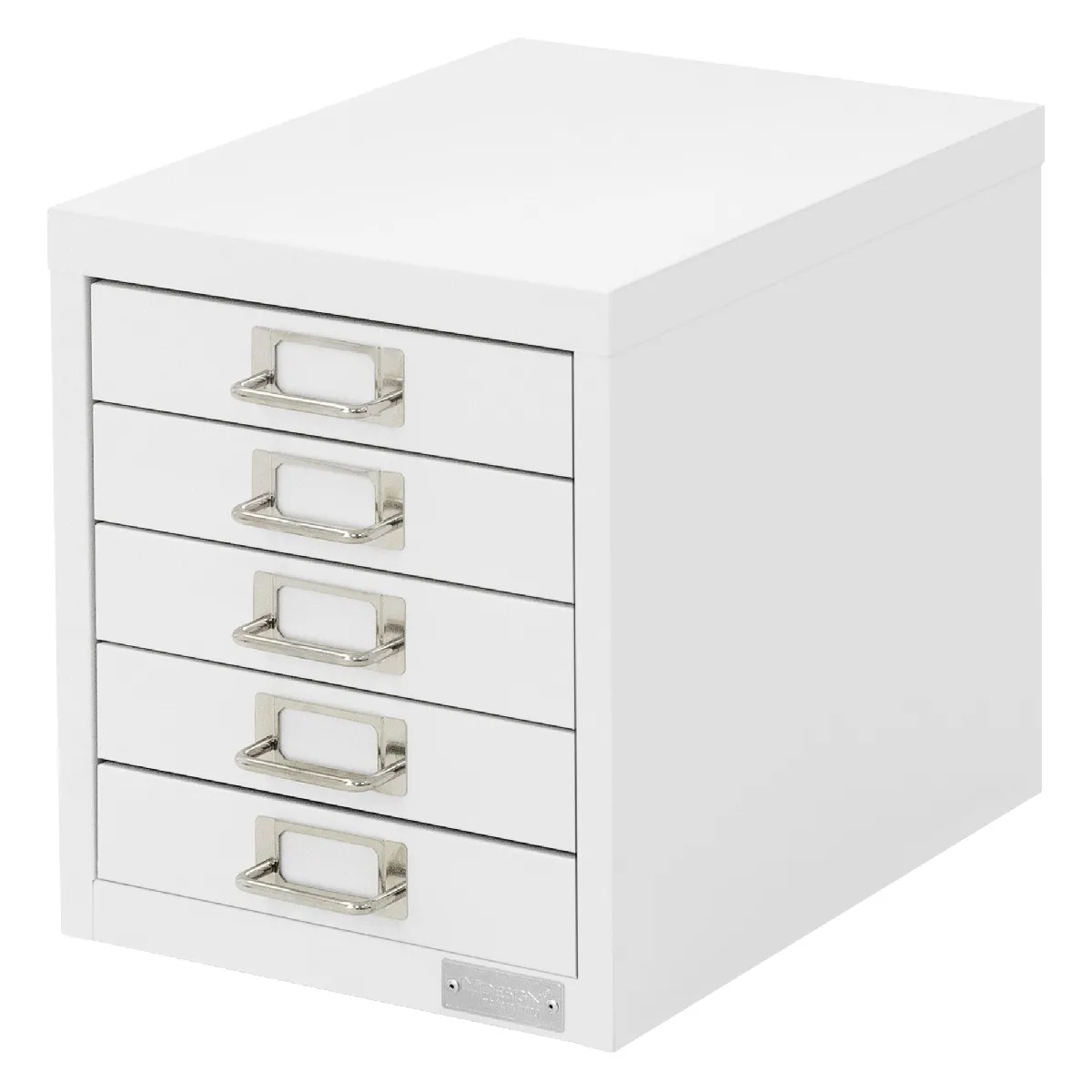 Ml-design Armoire à dossiers - Blanc Ml-design Armoire à dossiers - Blanc