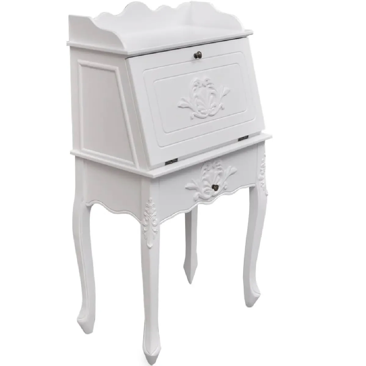 VIDAXL Bureau Style Français Bois