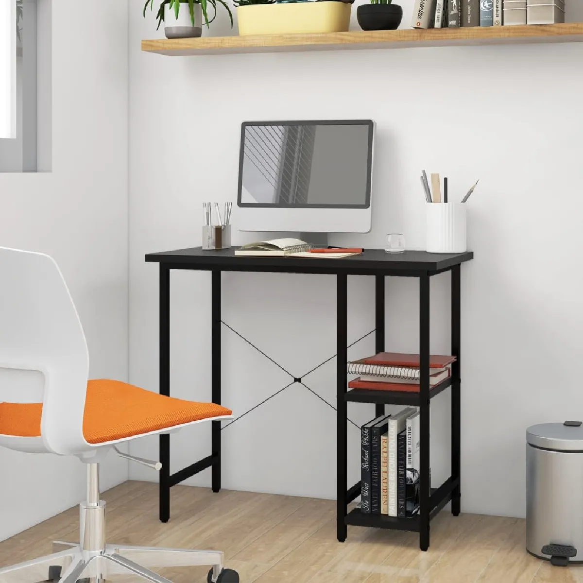 Vidaxl Bureau d'ordinateur MDF 80x40x72cm