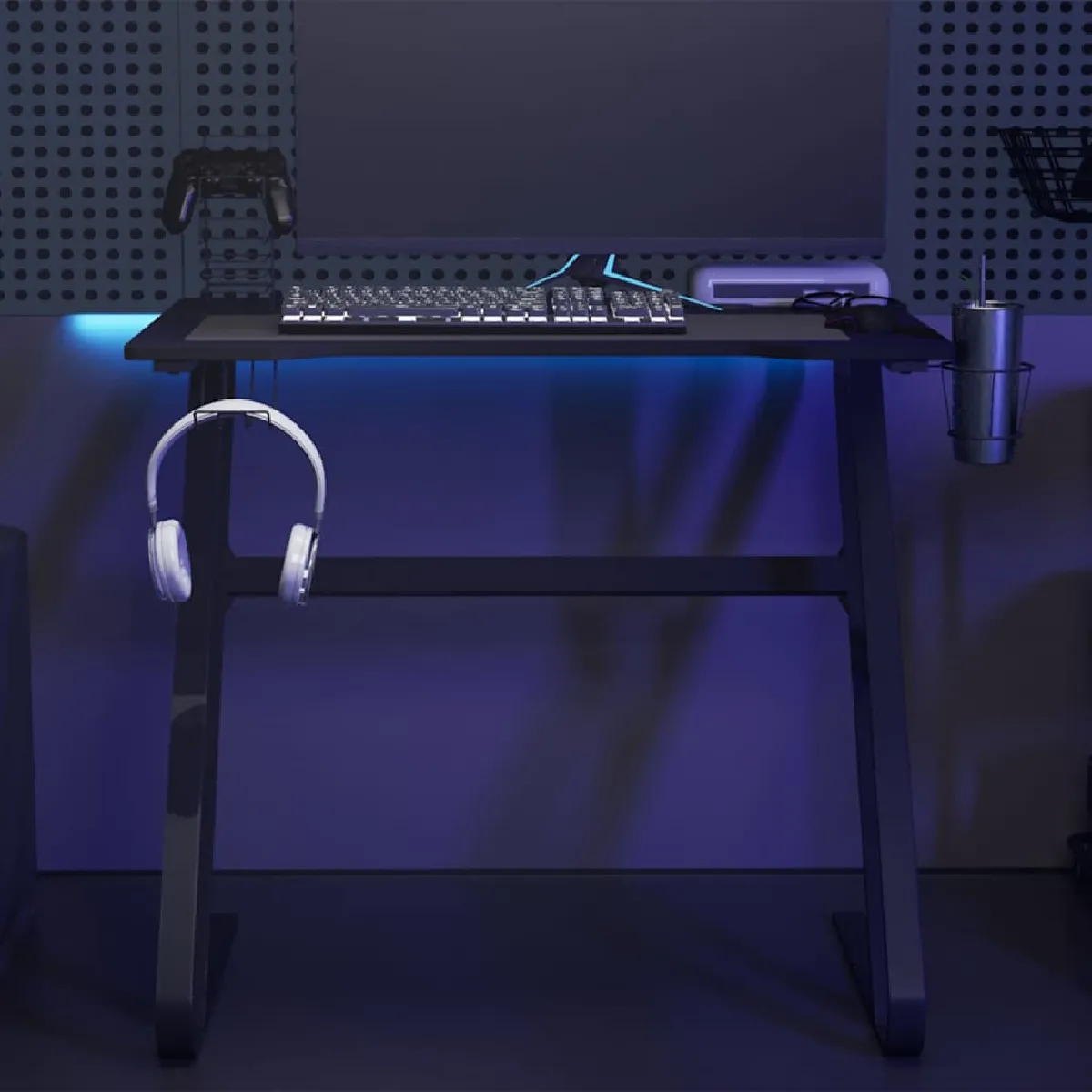 vidaXL Bureau de jeu - vue 5