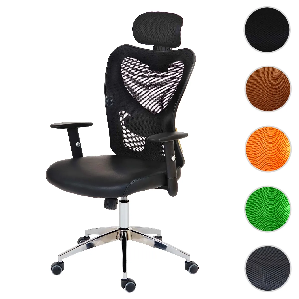 Mendler Fauteuil de bureau Atlanta