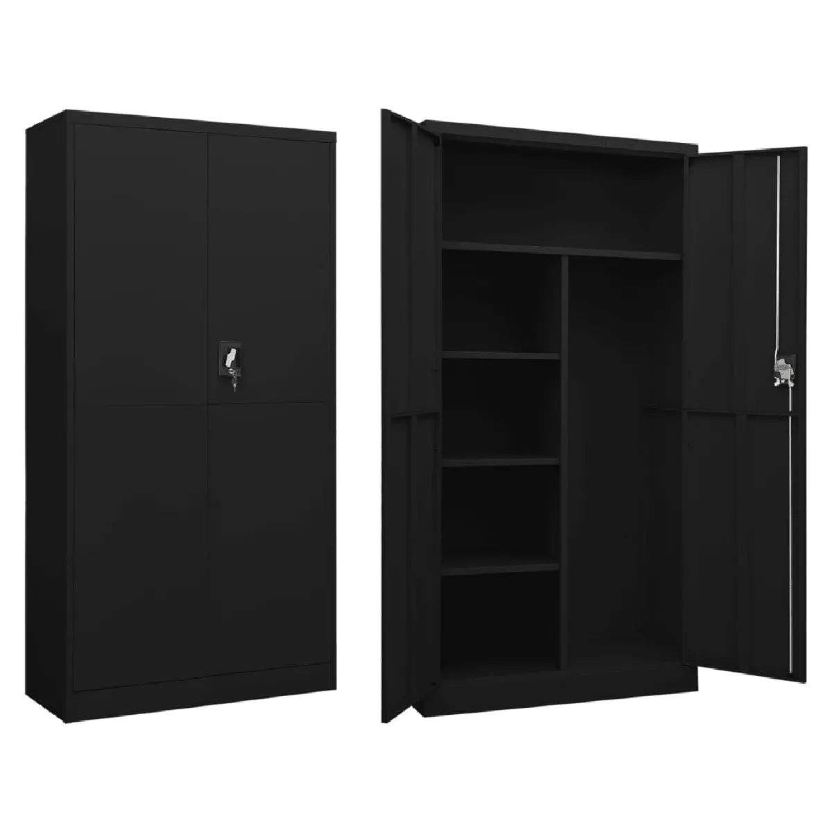 vidaXL Armoire à casiers - vue 5