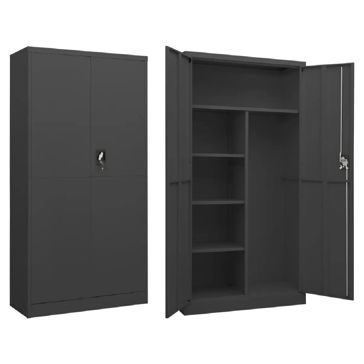 vidaXL Armoire à casiers - vue 5