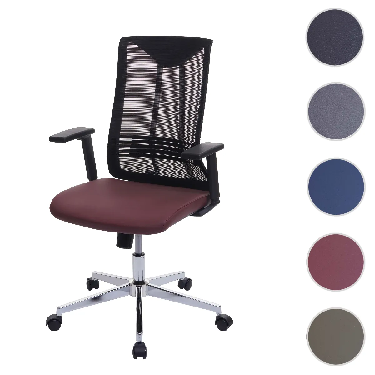 Mendler Fauteuil de bureau - Bordeaux