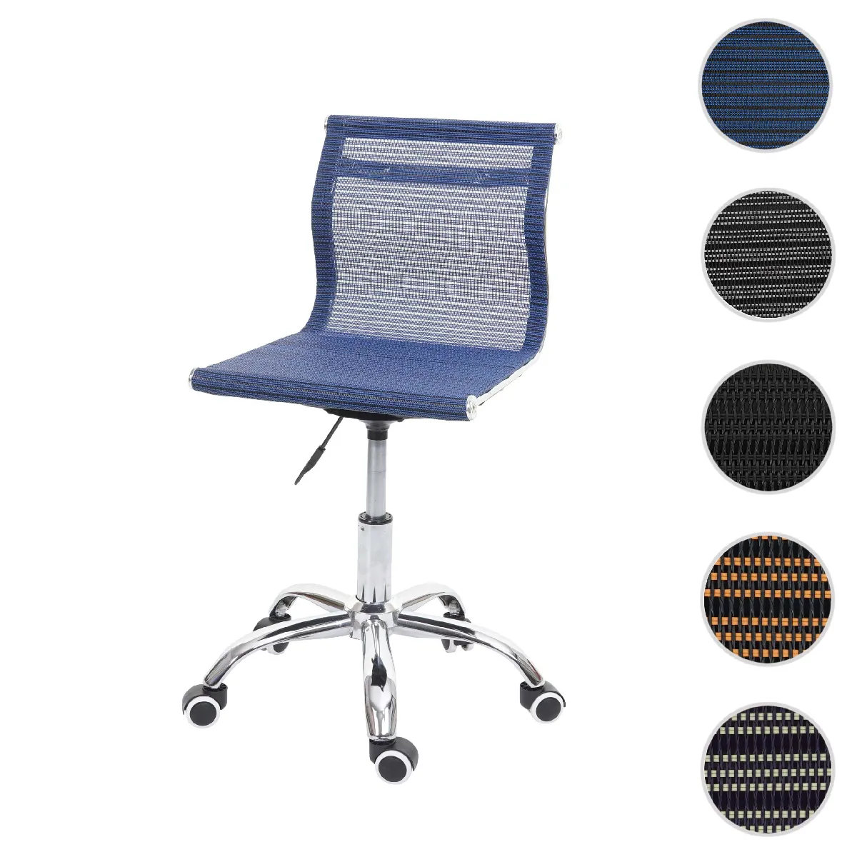Mendler Chaise de bureau pivotante