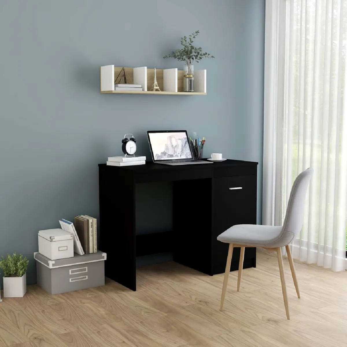 Bureau VidaXL - vue 2