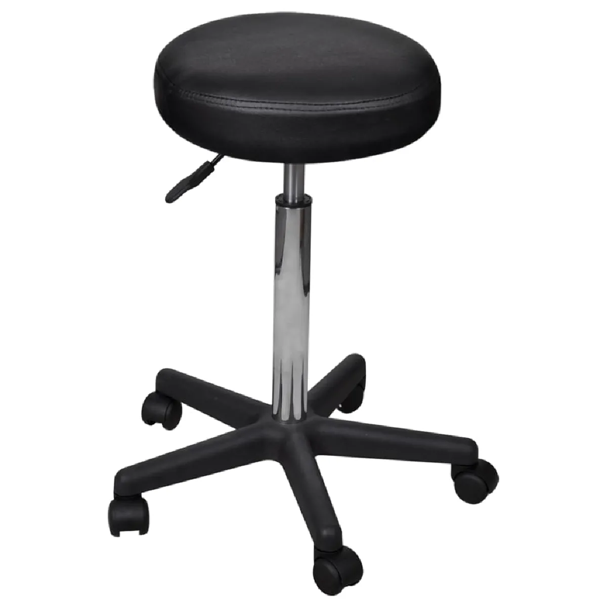 Tabouret de bureau vieXL - Noir