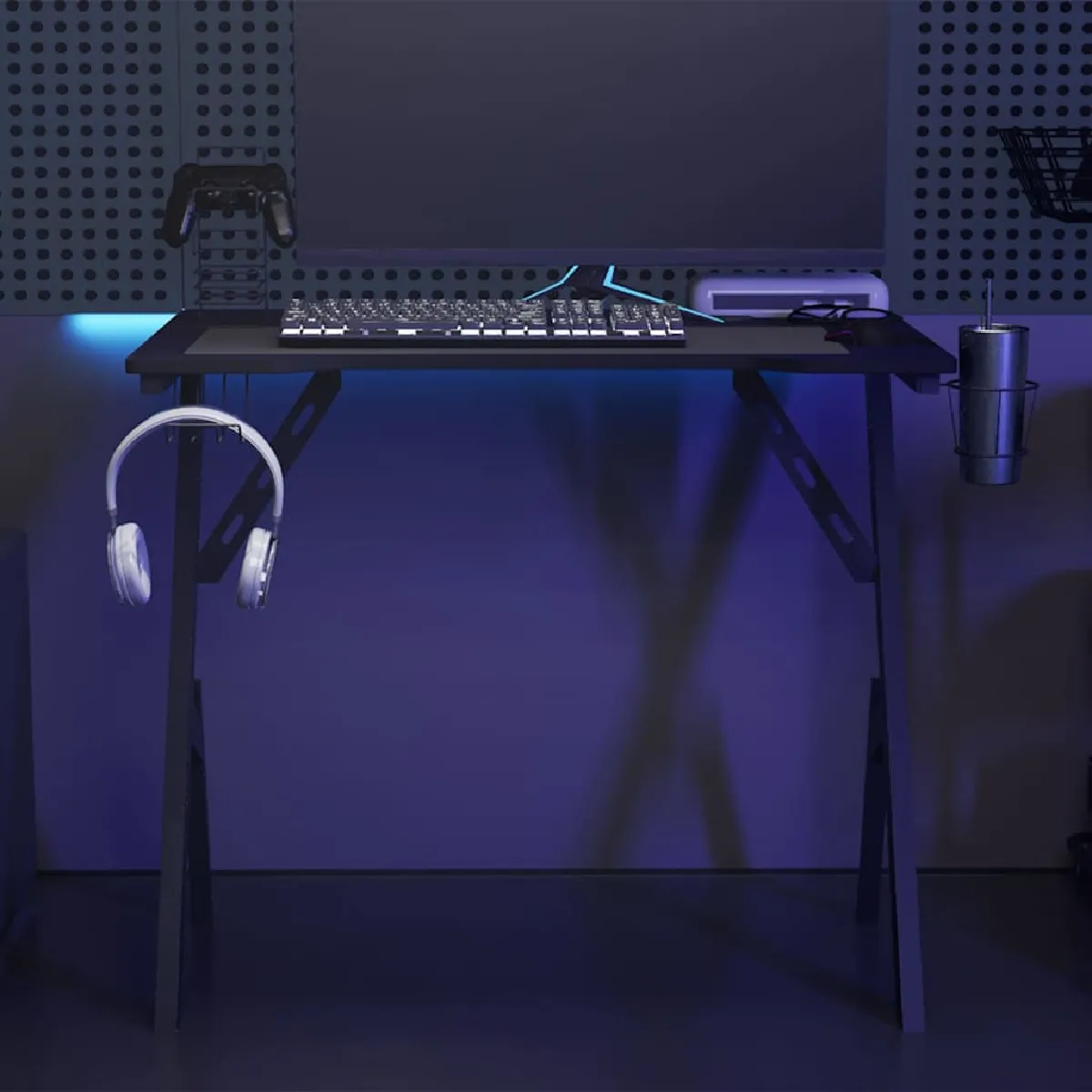 vidaXL Bureau de jeu - vue 3